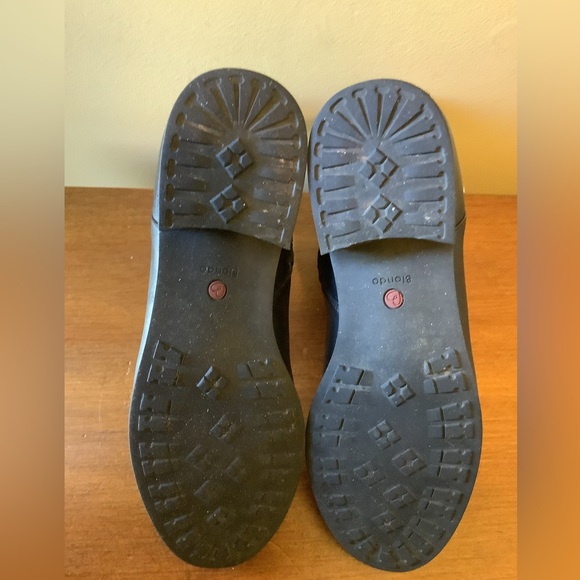 Blondo Waterproof Black Leather Boots with AquaProtect - Size 8.5 - Picture 11 of 11